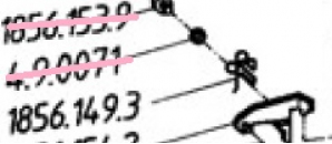 (Bild für) Schenkelfeder 1856.149.3