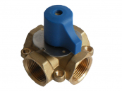 (image for) four-way mixing valve 1"