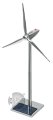 (Bild für) InproSolar Solar-Windrad Metallbausatz (Solar & USB)