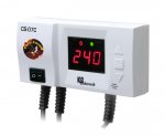 (image for) Controller CS-07C thermostat or floor pump controller
