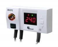 (image for) Grindinio šildymo siurblio / termostato valdymo įtaisas CS-07C