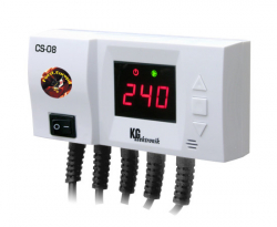 (image for) Temperaturdifferenzregler CS-08 Steuerung für Pumpe vom Vorlauf und Pufferspeicher