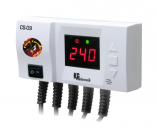 (Bild für) CS-09 Steuerung für Sonnenkollektor Pufferspeicher Temperaturdifferenzregler