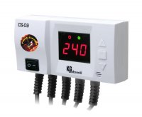 (image for) CS-09 valdymas saulės kolektoriaus buferio saugojimo temperatūros skirtumo valdikliui