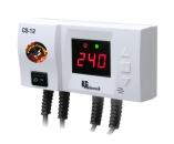 (Bild für) Differenzsteuerung CS-12 Regler für Pumpe von Puffer bzw. Warmwasserspeicher