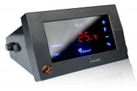 (image for) Boiler control CS-19 for central heating and hot water pumps as well as pressure fans with touchscreen