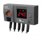 (image for) Boiler control CS-20 for a pump and pressure fan