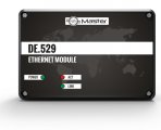 (Bild für) Ethernet-Modul EU-505 (DE.529) Überwachung des Kesselbetriebs, Steuerung über LAN