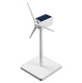(Bild für) Solar Windgenerator ABS weiß 16cm