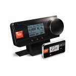 (Bild für) Regler DS2PM-RC für Kessel mit Schneckenförderer Aufgeber Zubringer inkl. drahtloser Raumpanel