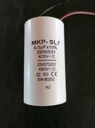 (image for) Capacitor 6,0 μF