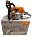 (Bild für) Benzin-Kettensäge STIHL MS 261 C-M