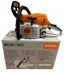 (Bild für) Benzin-Kettensäge STIHL MS 261 C-M