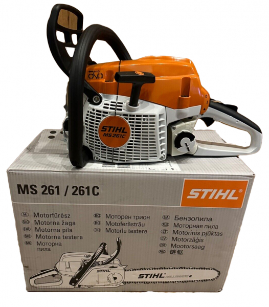 Benzin-Kettensäge STIHL MS 261 C-M Benzin-Kettensäge STIHL MS 261