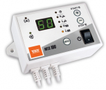 (Bild für) Universeller Pumpenregler MTS-100 f. Umwälzpumpe vom Heizkessel, Pufferspeicher oder Warmwasser