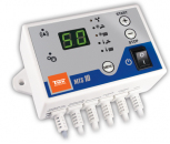 (image for) Katilo valdiklis MTS-10 katilo ventiliatoriui, tiekimo siurbliui ir karšto vandens bakui