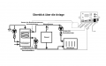 Steuerung MTS-2P für Ladepumpe Brauchwarmwasser bzw.Puffer und Umwälzpumpe