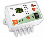 (Bild für) Steuerung MTS-2P für Ladepumpe Brauchwarmwasser bzw.Puffer und Umwälzpumpe