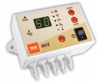 (image for) central heating boiler controller for pump and blow MTS-8