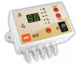 (Bild für) Steuerung MTS-8 für Gebläse und Umwälzpumpe Kesselregler Holzvergaser