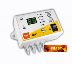 (Bild für) Differenzsteuerung MTS-8S für Solarkollektor Puffer Swimmingpool Warmwasser