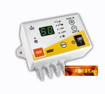 (Bild für) Differenzsteuerung MTS-8S für Solarkollektor Puffer Swimmingpool Warmwasser