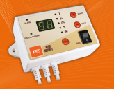 (Bild für) Steuerung Sauggebläse Druckgebläse für Luftwechsel Lüftungsregler MTS-100W-1