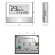 (Obraz dla) Dwupunktowy termostat pokojowy MASTER R.23 kocioł gazowy piec olejowy sterownik piekarnika elektrycznego