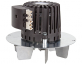 (image for) AC hot-air circulation blower R2E180 CV82-05 (KOND, 2x3PIN)