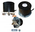 (image for) AC hot-air circulation blower R2E150-AN91-05