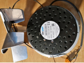 (Bild für) R2E180 CG82-05 Sauggebläse Umwälzgebläse Abzugsventilator Rauchabsauggebläse