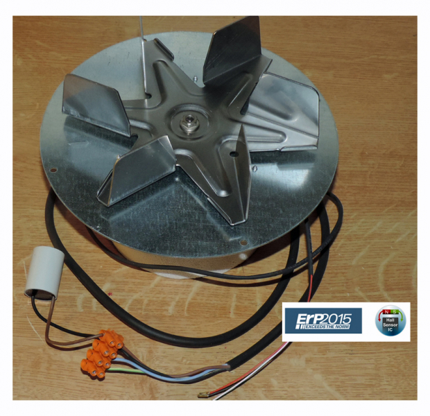 (image for) AC hot-air circulation blower R2E210 AA34-05 - Click Image to Close