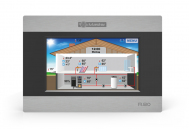 (Bild für) Raumthermostat EU-280 (R.80) mit RS Kommunikation