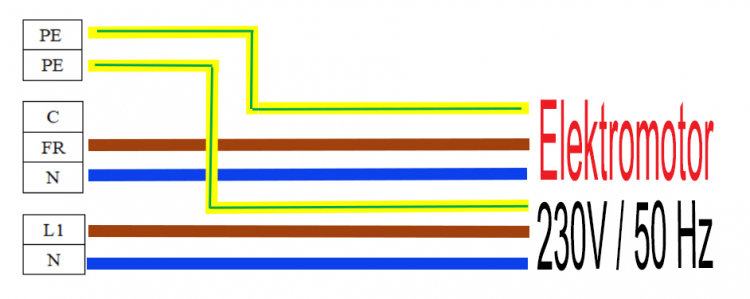 Drehzahlregler für Einphasenmotoren RN300 Wandmontage Bild zum Schließen anclicken