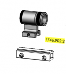 (Bild für) Visierlinienerhöhung, 14 mm