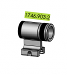 (Bild für) Kornhalter, vollständig, 13 mm erhöht