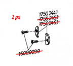 (Bild für) Abschlussblech 2mm 1750.244.1