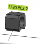 (Bild für) Gewichtsring, 100 g, komplett