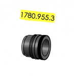 (Bild für) Iris-Ringkorn, kontinuierlich verstellbar von 3,8-5,8 mm