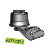 (image for) Nuimamas šaudymo diržo laikiklis