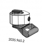(Bild für) Schießriemenhalter mit anatomisch geformtem Handstop
