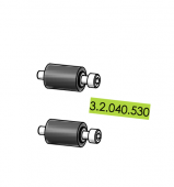 (Bild für) Distanzhülsen-Set (22 mm)