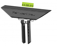 (image for) Cheek rest, complete, black