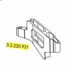 (Bild für) Koppelgelenk, 8 mm verkürzt