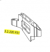 (image for) Connecting joint, shorted 8 mm
