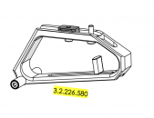 (Bild für) Griffleiste, für Aufgelegtschießen (für Modell 800 X / W / Alu / Evolution / Modellreihe 900 / Modellreihe 2800)