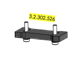 (Bild für) Distanzplatte (Satz)