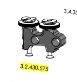 (Bild für) Erhöhung für Handauflagen