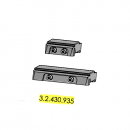 (image for) Sight line elevation, 10 mm, silver