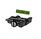 (image for) Galinis taikiklis (sportiniam pistoletui AW 93 ir pneumatiniam pistoletui nuo P 34 iki P 44)